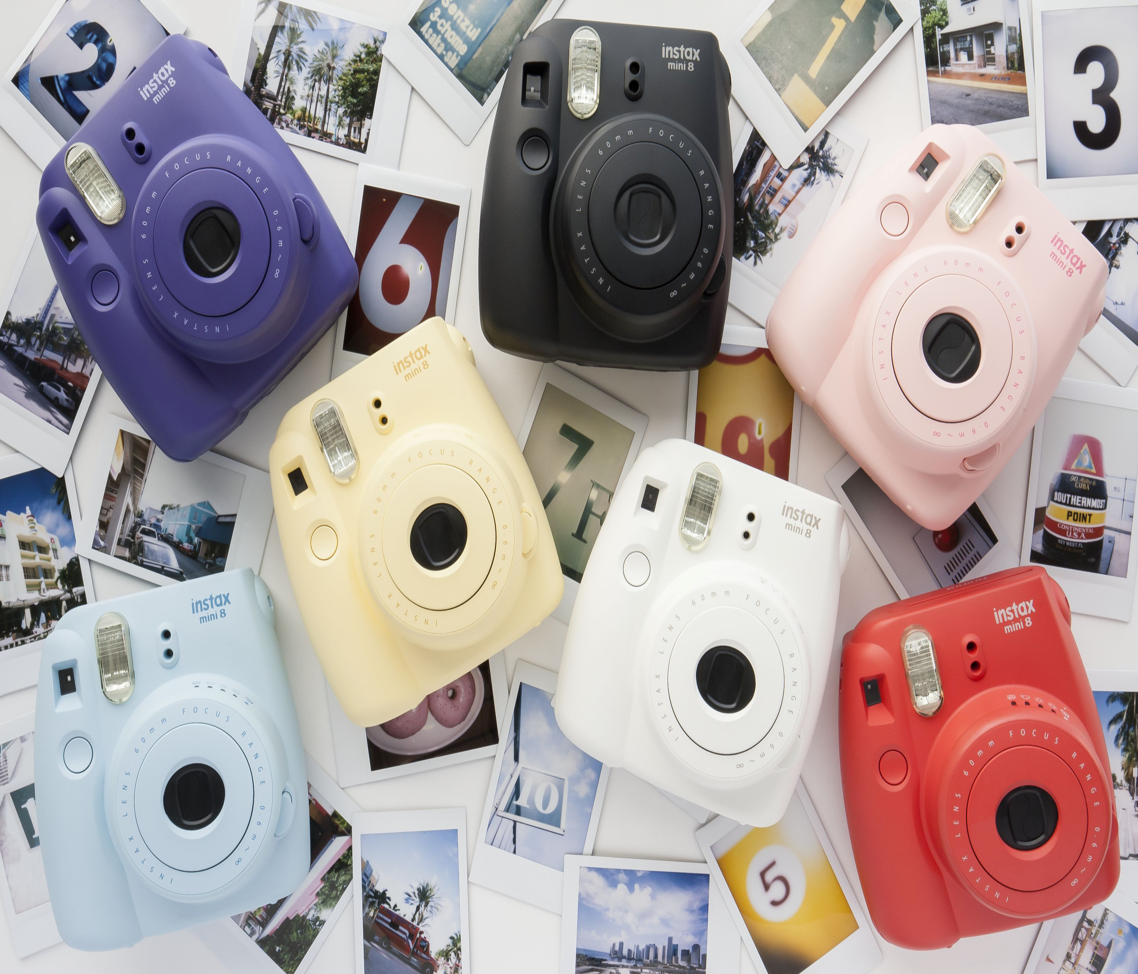 Фото аппараты Instax Mini